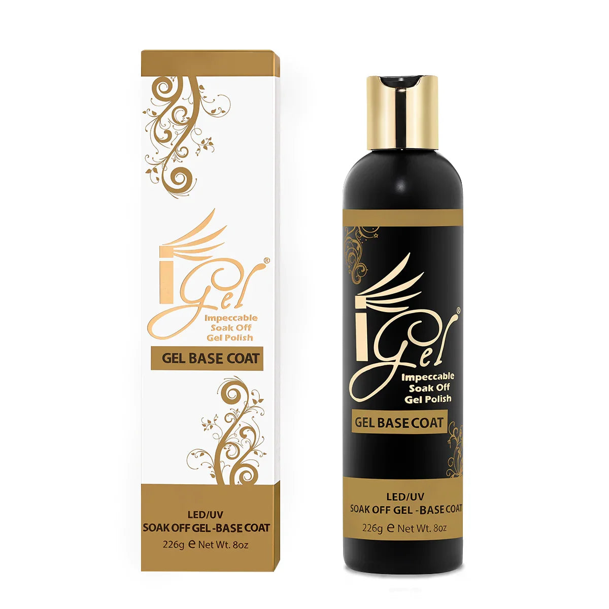 IGEL GEL BASE COAT 8 OZ.