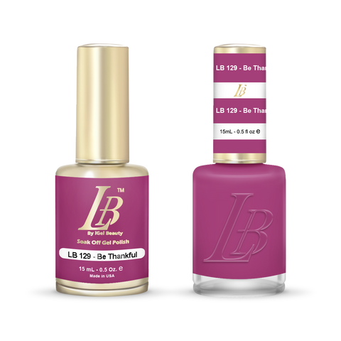 IGEL LB DUO - LB129 BE THANKFUL