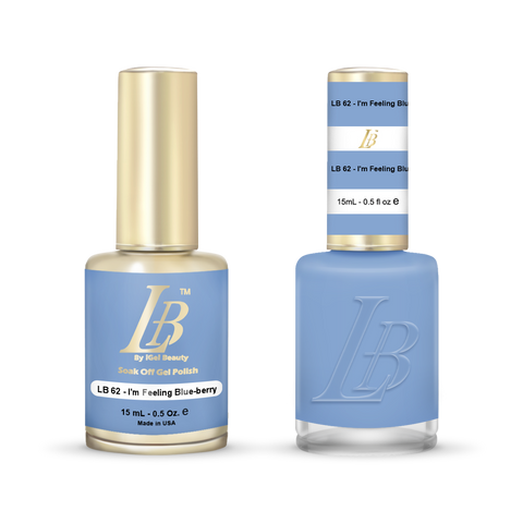 IGEL LB DUO - LB062 I'M FEELING BLUE-BERRY