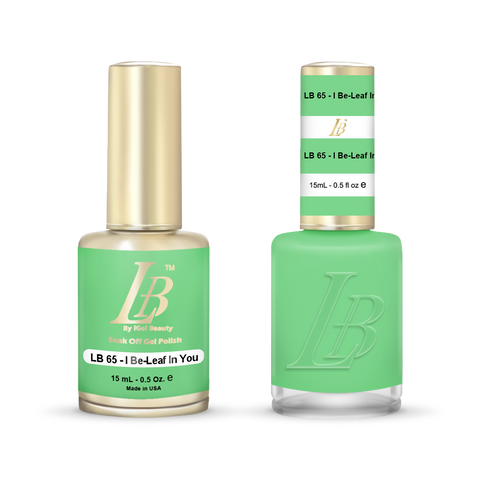 IGEL LB DUO - LB065 I BE-LEAF IN YOU