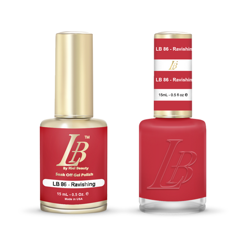 IGEL LB DUO - LB086 RAVISHING
