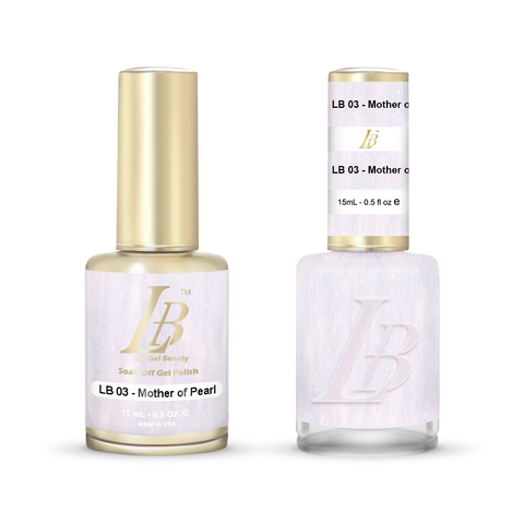 IGEL LB DUO - LB003 MOTHER OF PEARL