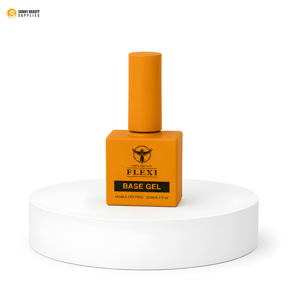 Phoenix - Flexi Gel Base HEMA TPO FREE (Super Base) - Kit 8oz Free 6 (0.7oz)