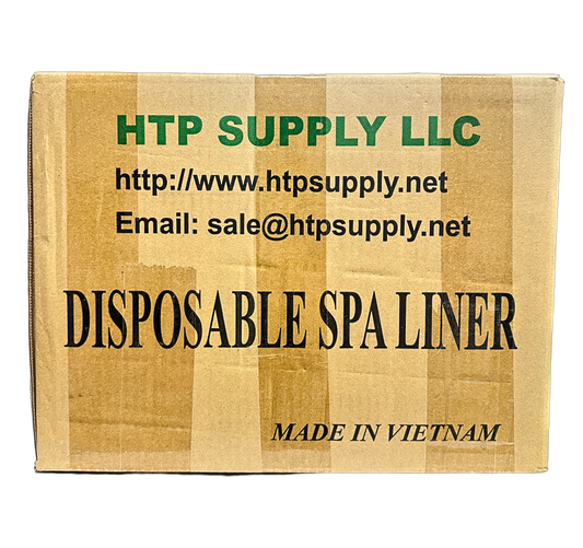 Blue Disposable Spa Liners (400pcs/case) - BUY 10 GET 3 FREE!