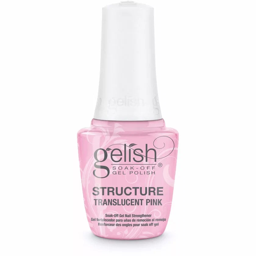 Gelish Translucent Pink Brush On Structure 0.5oz.