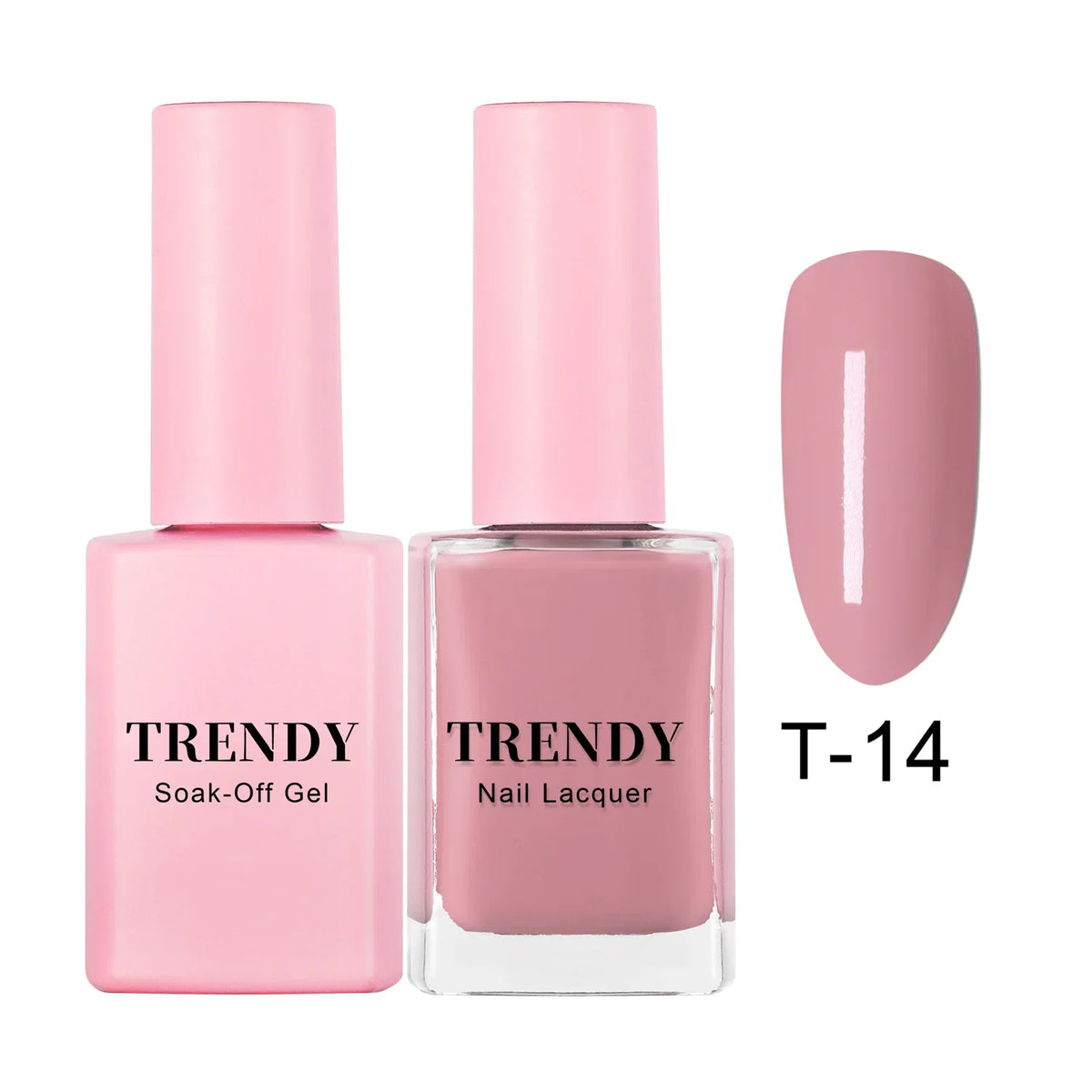 T-14 ME MYSELF AND I | TRENDY DUO GEL & LACQUER