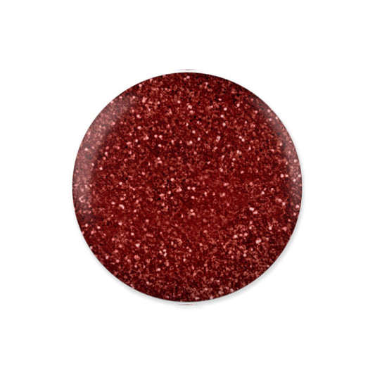 DC186 PLATINUM GEL - CARMINE