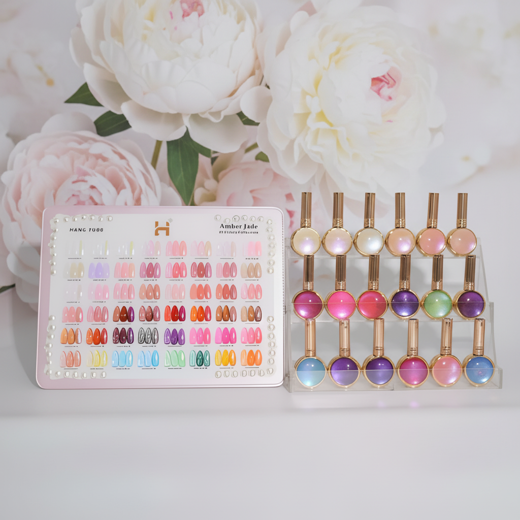 HANG PURE AMBER JADE GEL COLLECTION - 48 COLORS