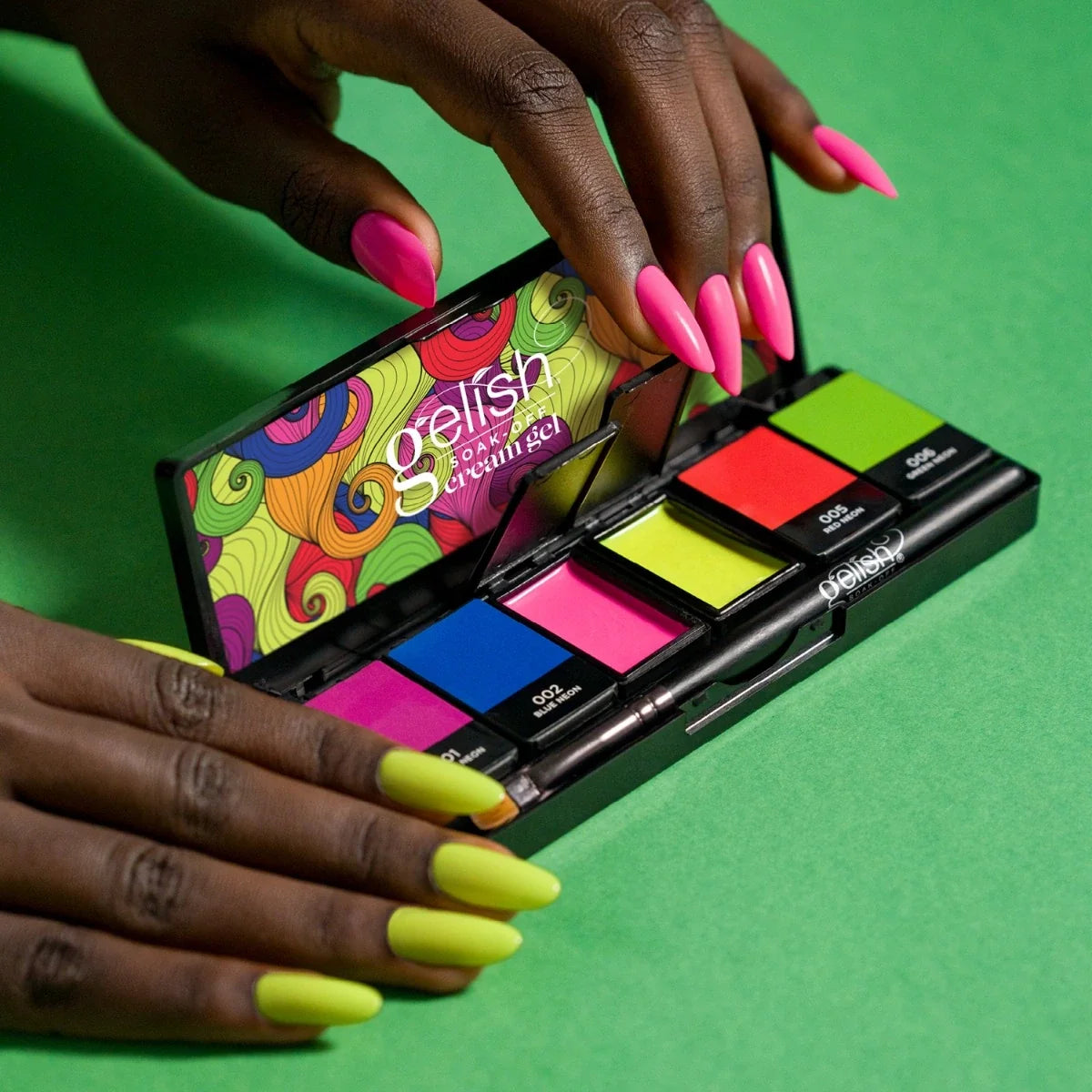 GELISH CREAM GEL 6PCS PALETTE - NEON & ON &ON
