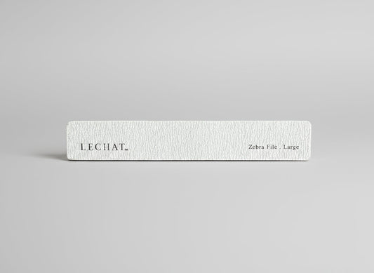 LECHAT JUMBO NAIL FILE - ZEBRA 100/180 (40PCS/PACK)