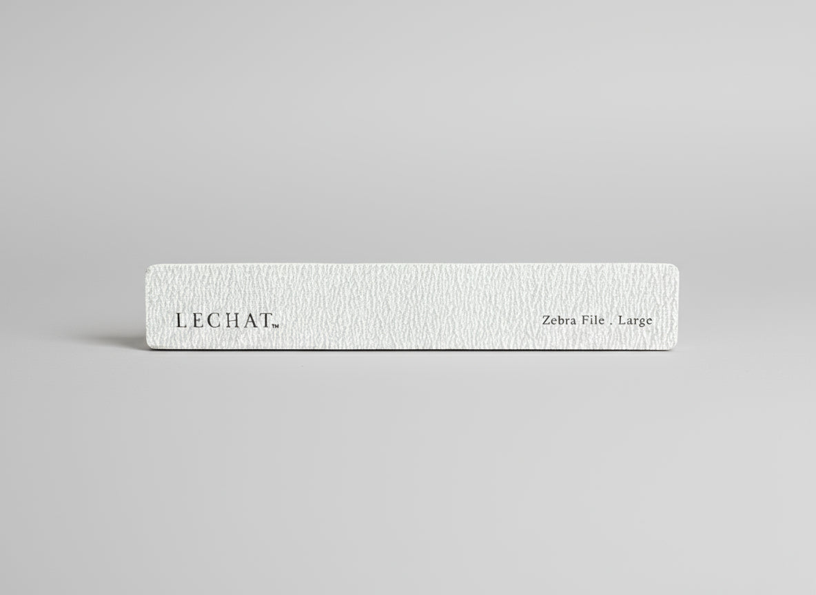 LECHAT JUMBO NAIL FILE - ZEBRA 100/180 (40PCS/PACK)