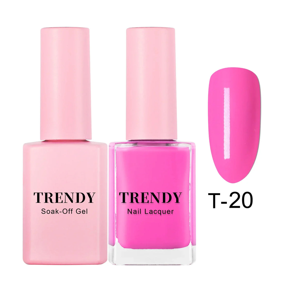 T-20 MIAMI BEACH | TRENDY DUO GEL & LACQUER
