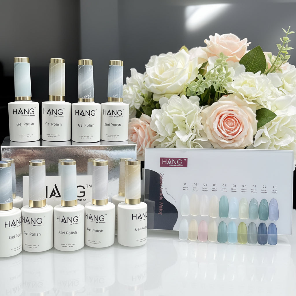 HANG GLASS BEADS WATER GEL COLLECTION - 10 COLORS