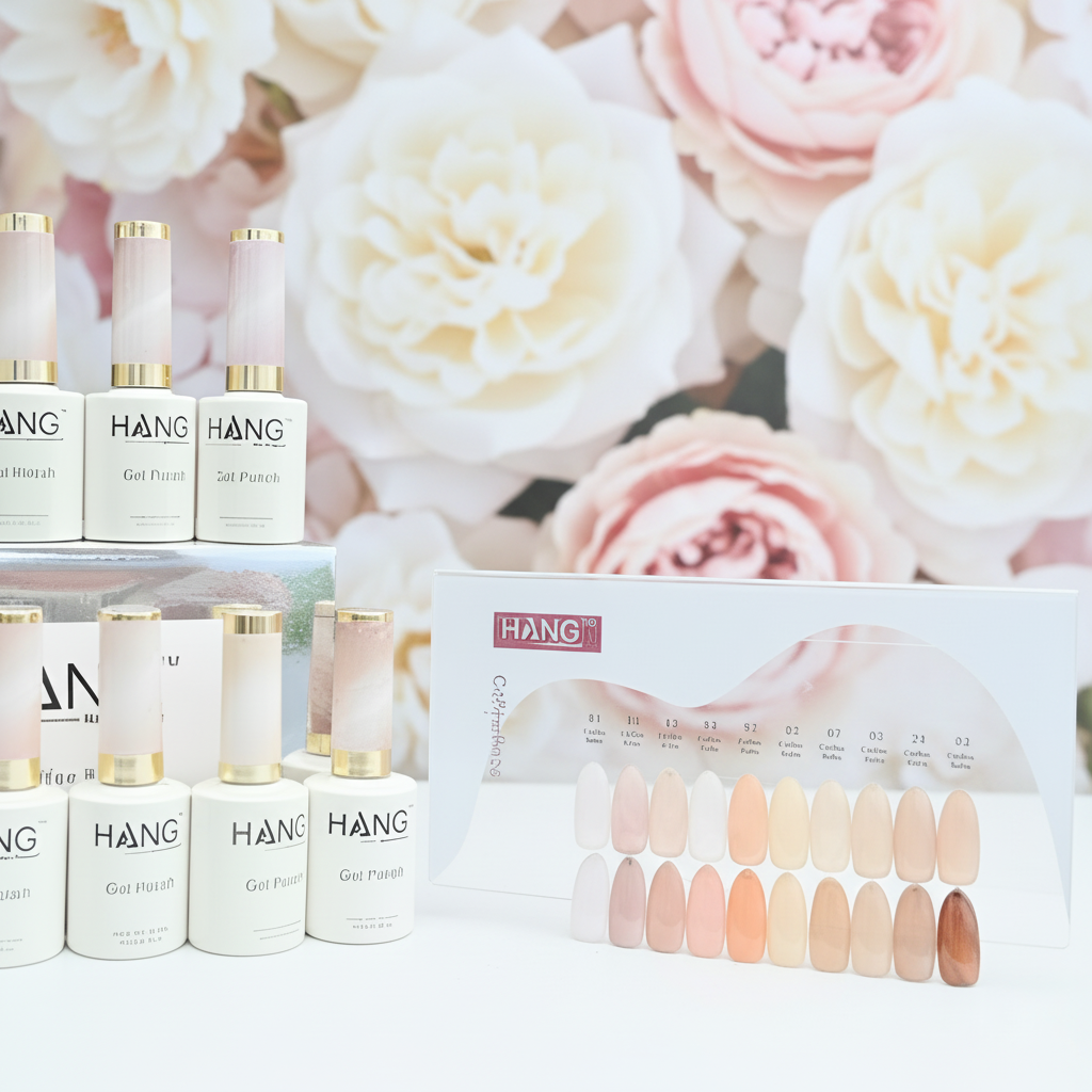 HANG COFFEE BOBA GEL COLLECTION - 10 COLORS