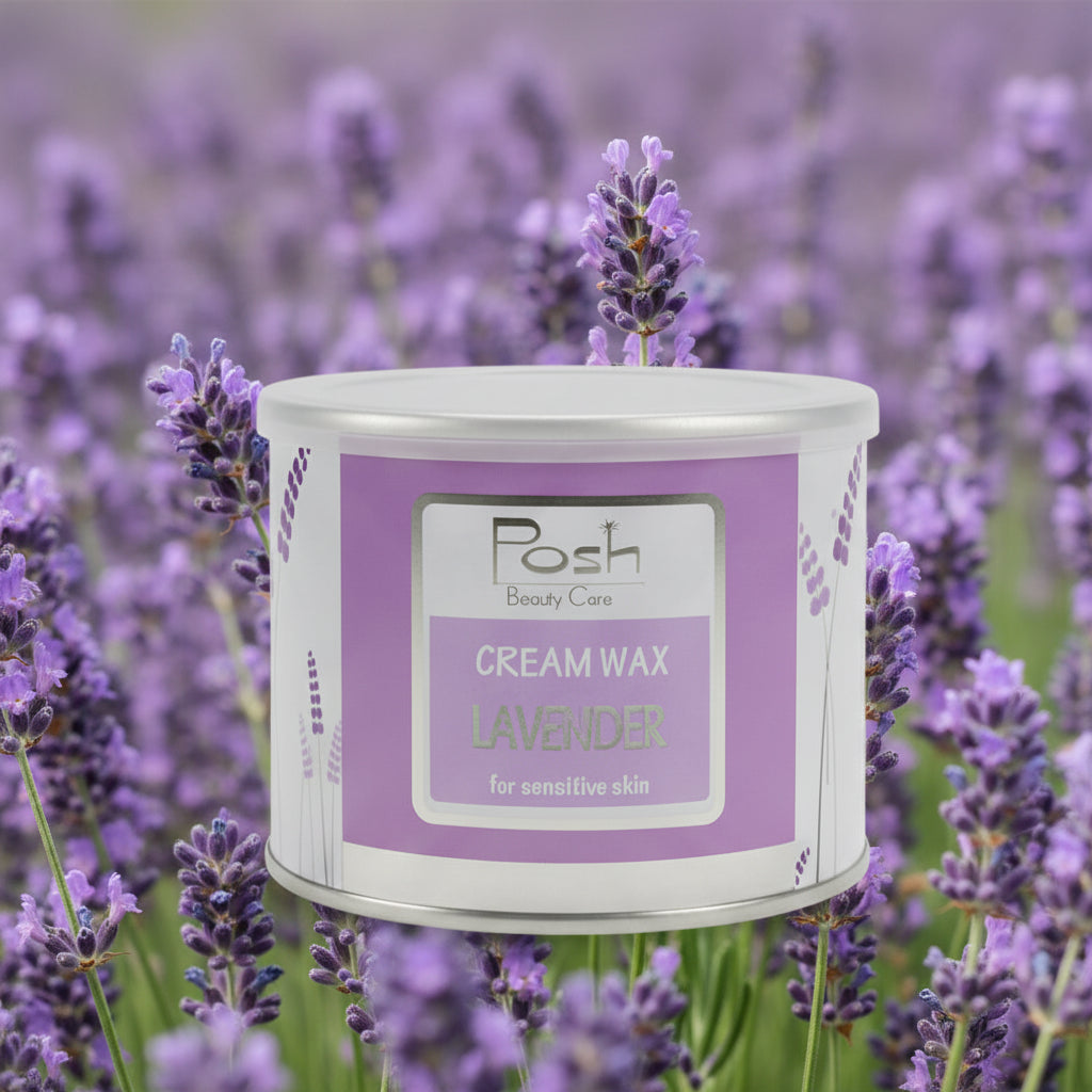 POSH LAVENDER CREAM WAX 14OZ.