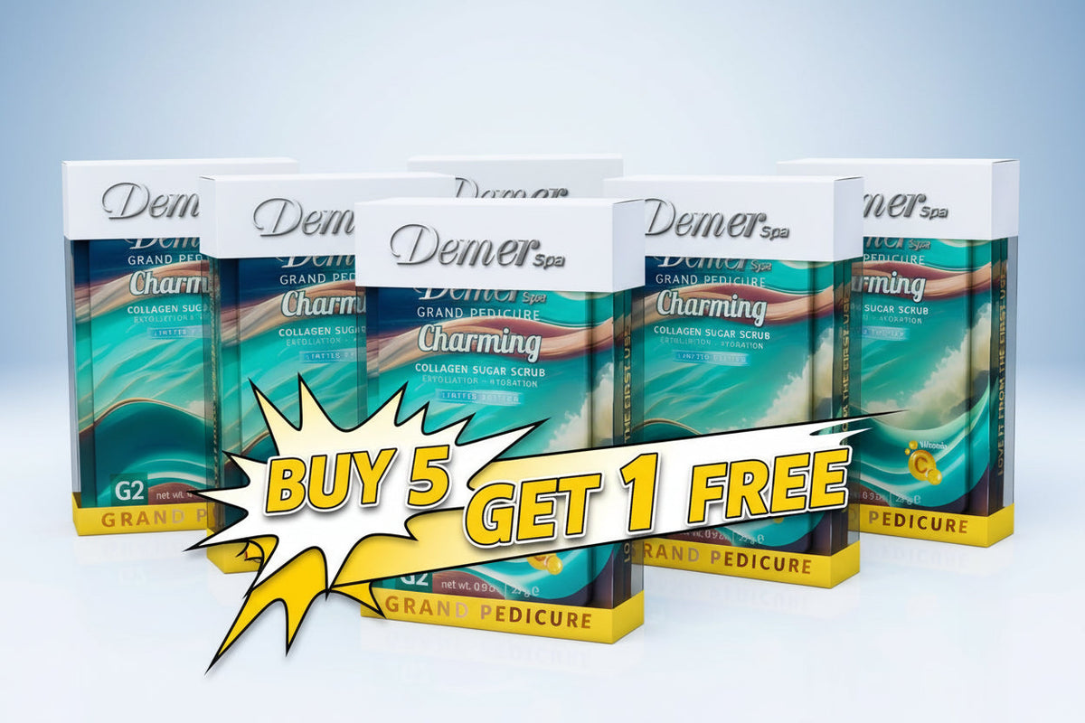 DEMER SPA GRAND PEDICURE - CHARMING