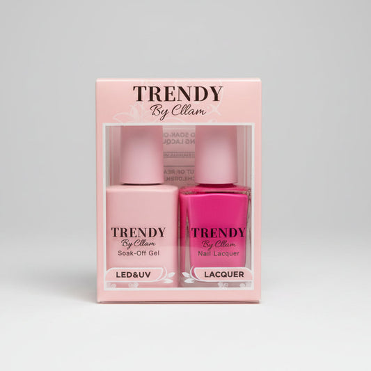 T-22 WHY SO SERIOUS | TRENDY DUO GEL & LACQUER