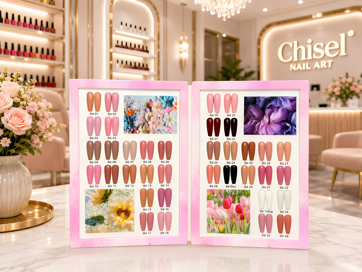 Chisel Bé Gel Collection