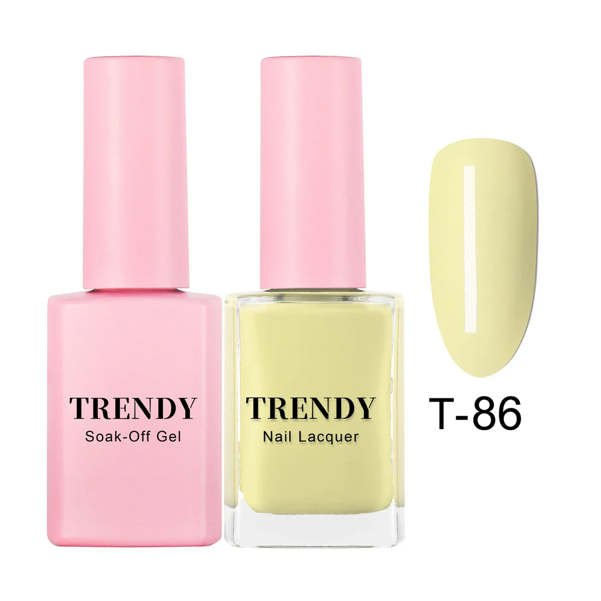 T-86 MUMMY | TRENDY DUO GEL & LACQUER