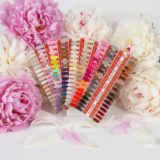 DND DUO HEMA & TPO FREE COLLECTION - 288 COLORS