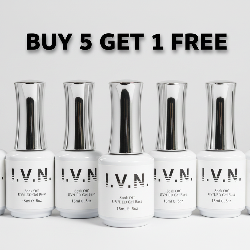 IVN GEL BASE COAT 0.5OZ.