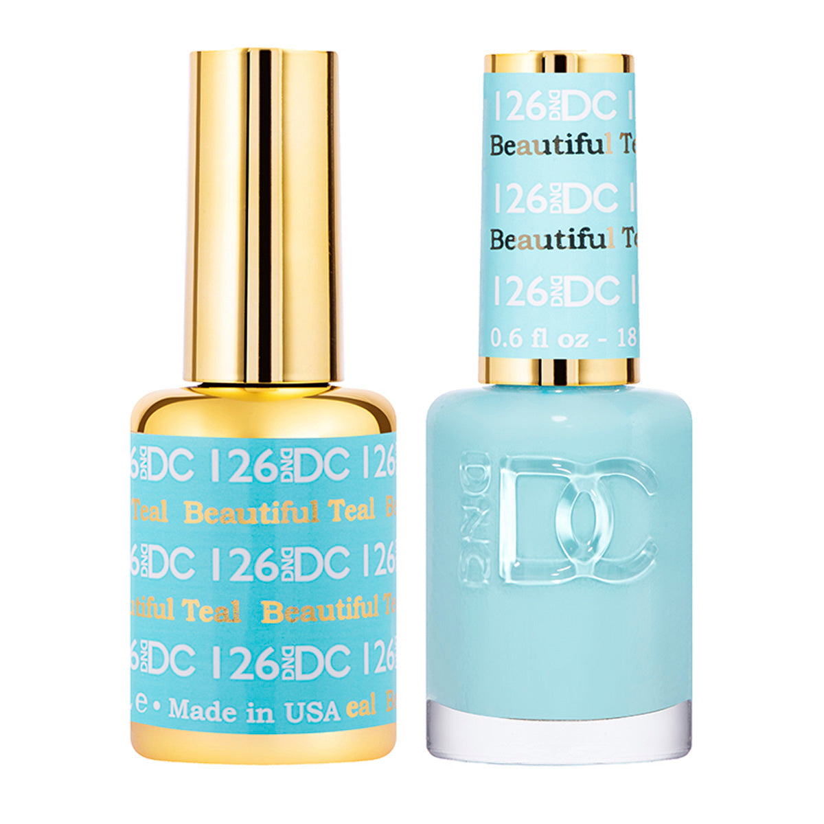 DC126 DUO - BEAUTIFUL TEAL