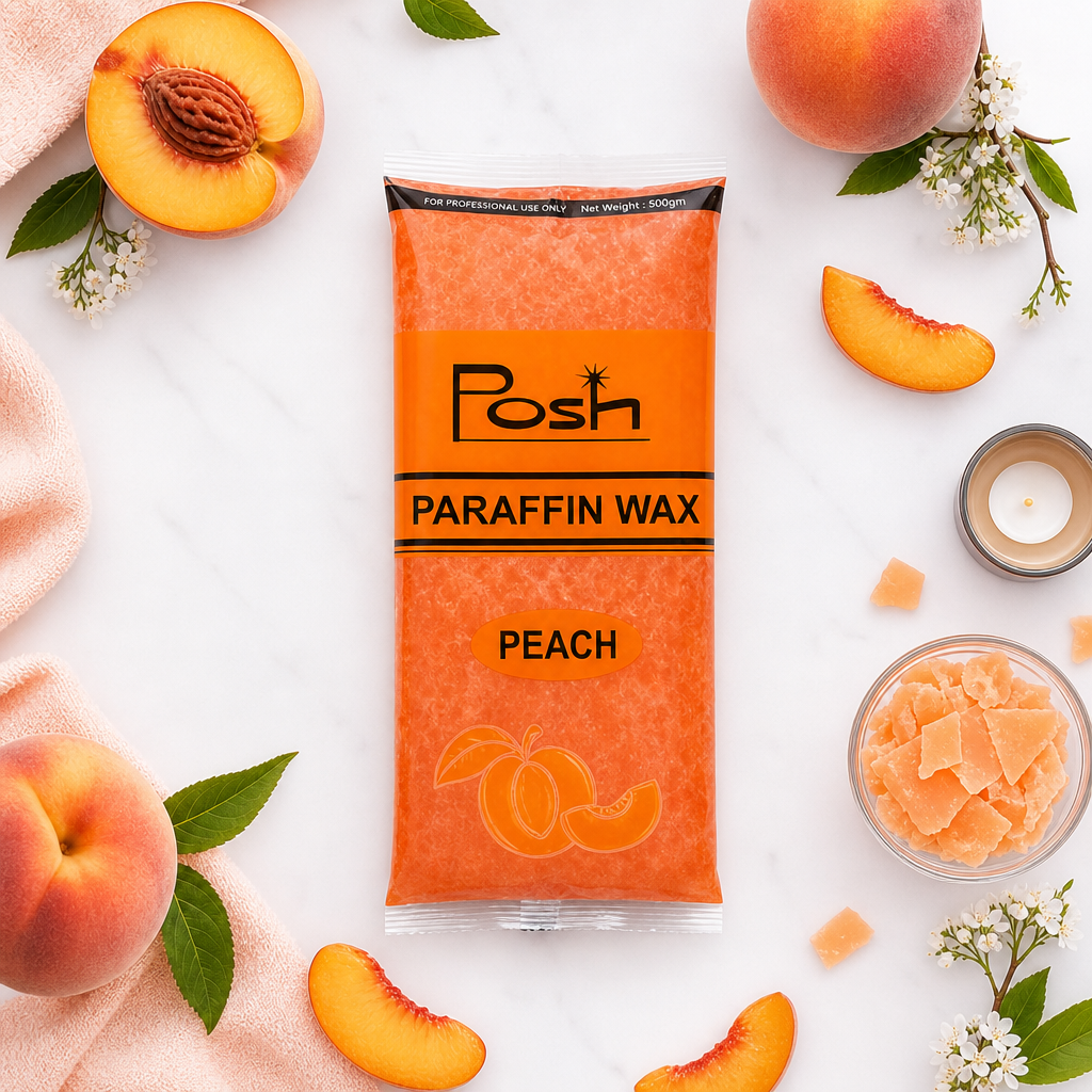 POSH BEAUTY PARAFFIN WAX - PEACH