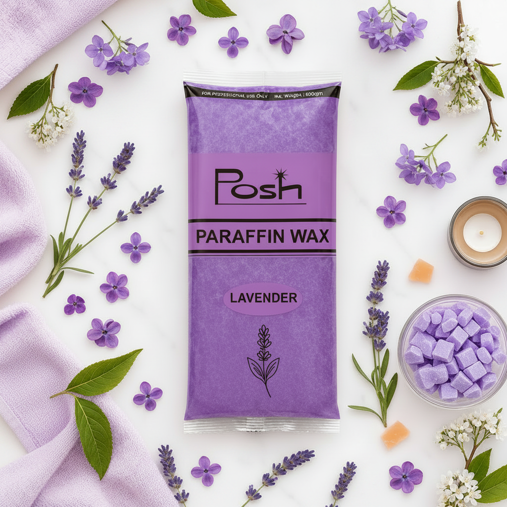 POSH BEAUTY PARAFFIN WAX - LAVENDER