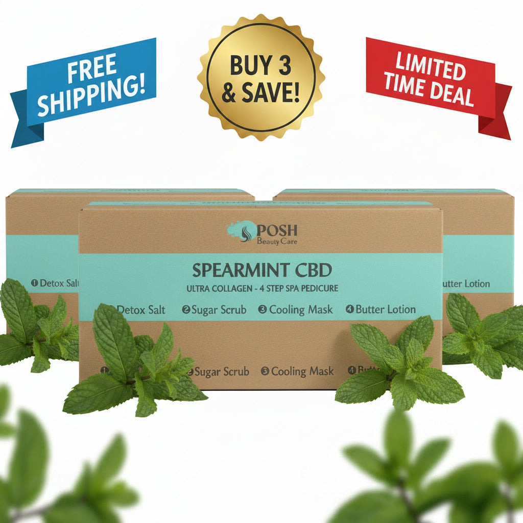 POSH ULTRA COLLAGEN 4-IN-1 - SPEARMINT CBD