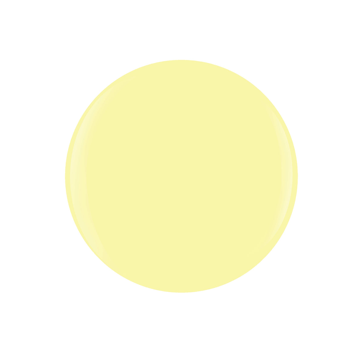 GELISH ESSENTIAL PASTEL YELLOW ART FORM CRÈME