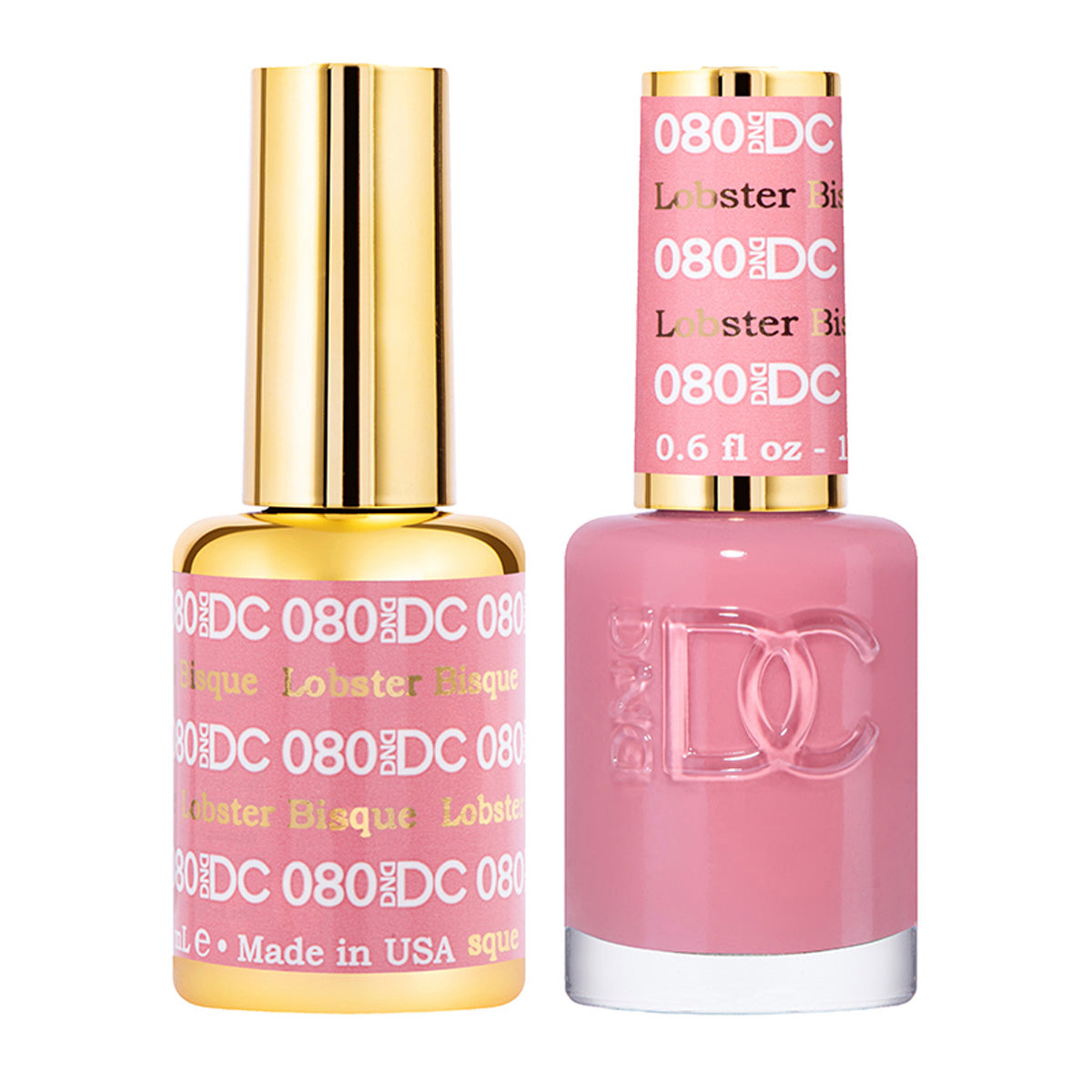 DC080 DUO - LOBSTER BISQUE