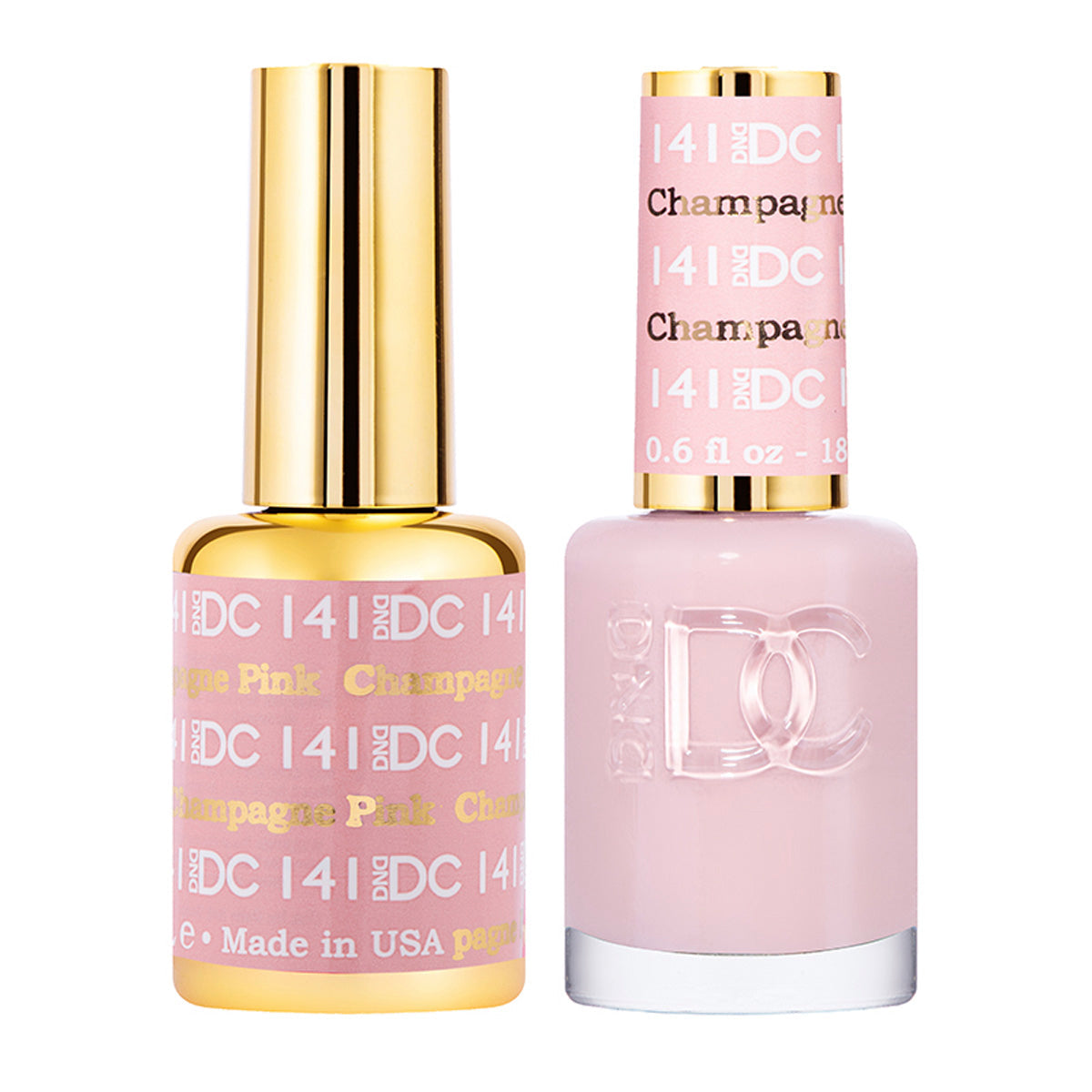 DC141 DUO - PINK CHAMPAGNE