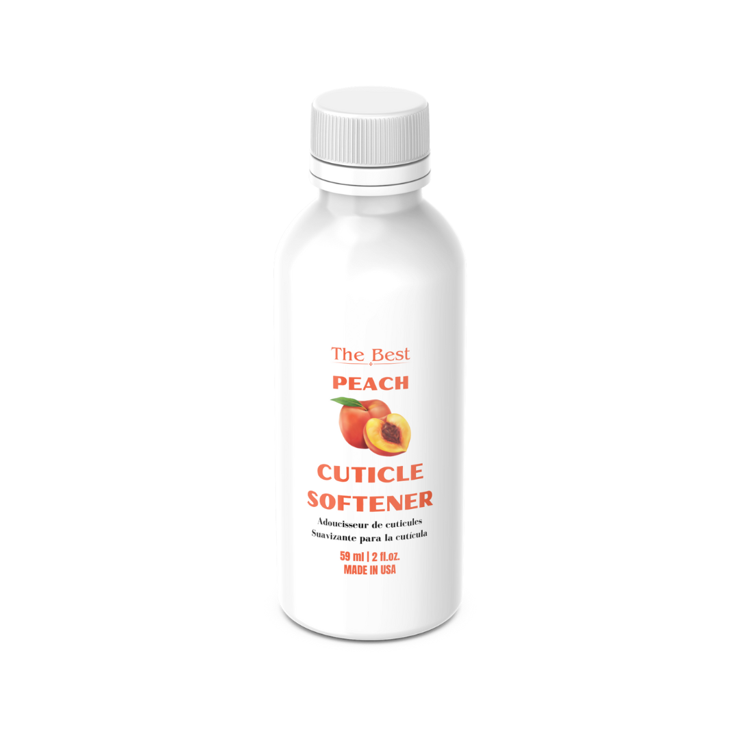 CUTICLE SOFTENER 2OZ. - PEACH
