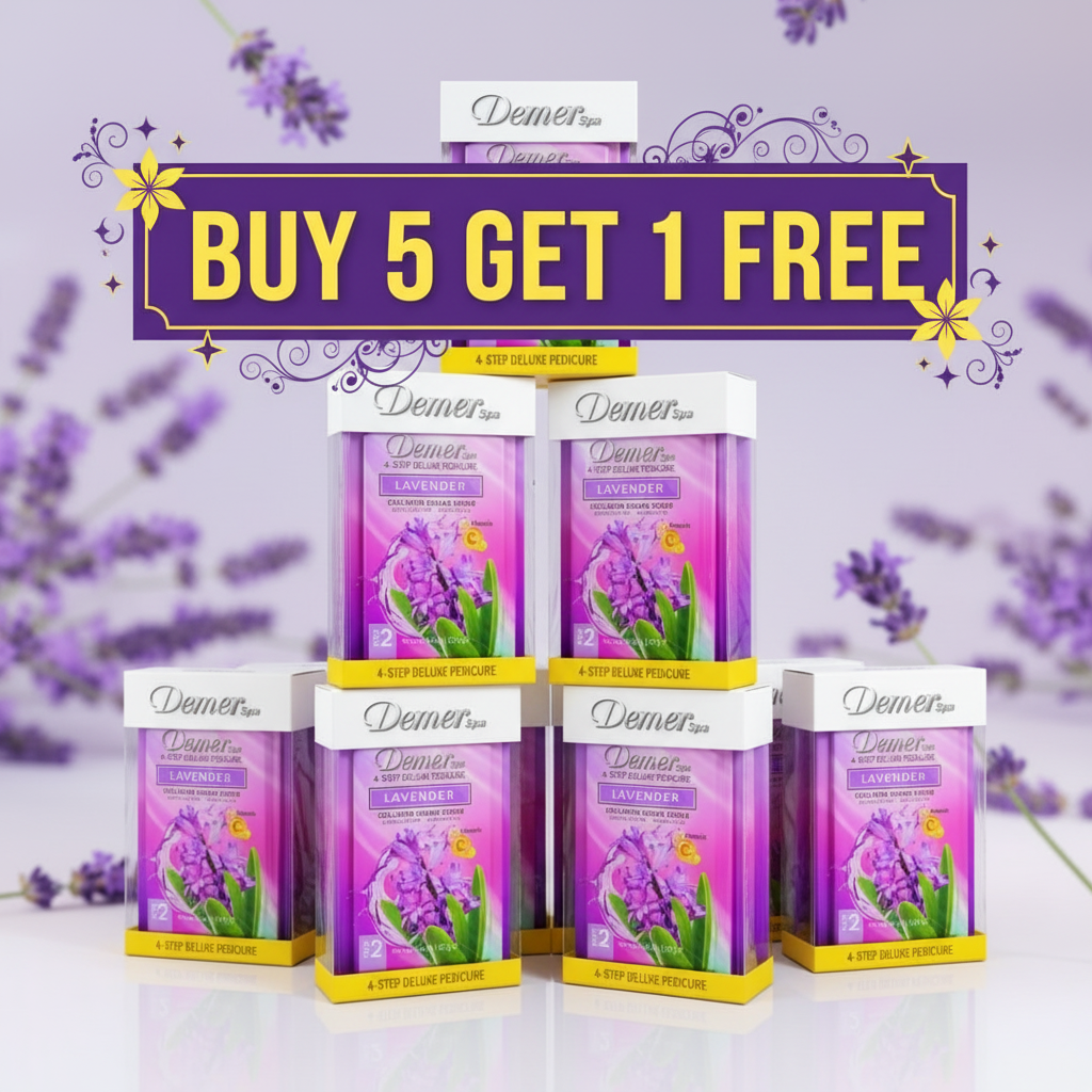 DEMER SPA GRAND PEDICURE - LAVENDER