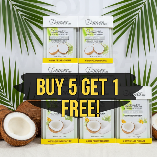 DEMER SPA GRAND PEDICURE - COCONUT