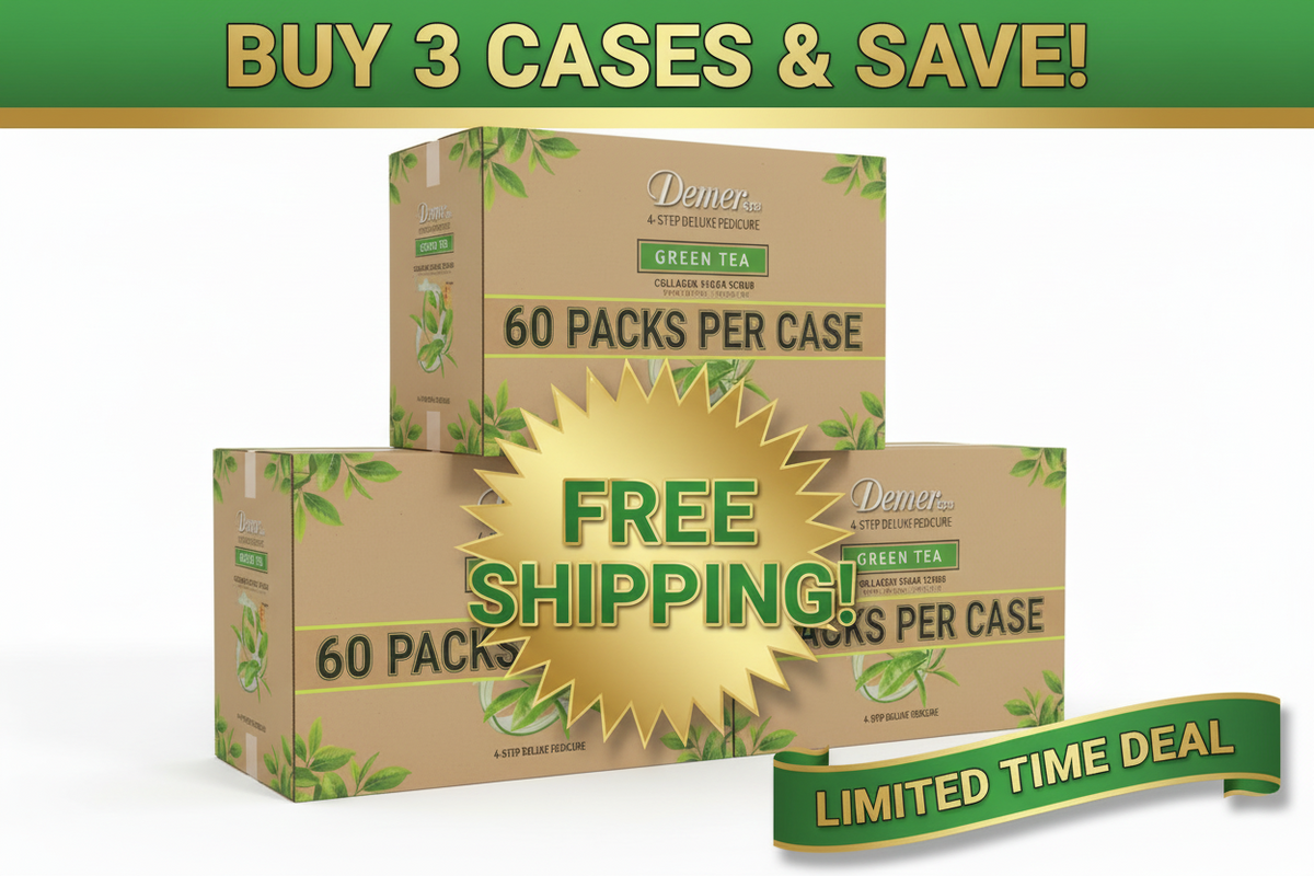 DEMER SPA GRAND PEDICURE - GREEN TEA