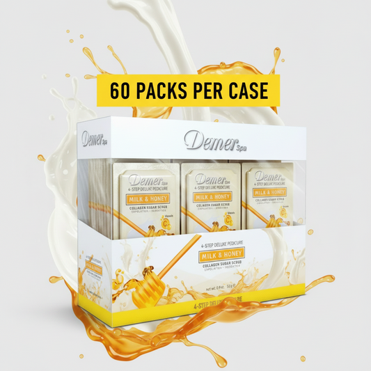 DEMER SPA GRAND PEDICURE - MILK & HONEY