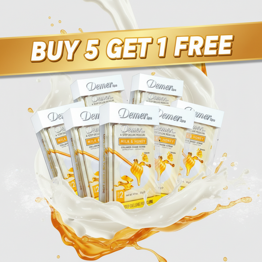 DEMER SPA GRAND PEDICURE - MILK & HONEY