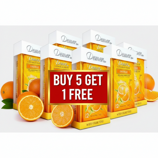 DEMER SPA GRAND PEDICURE - ORANGE