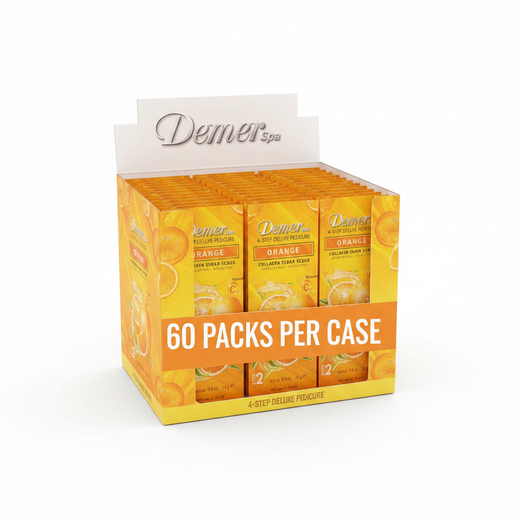 DEMER SPA GRAND PEDICURE - ORANGE