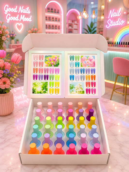 Chisel Spring Blossom (Gel Collection - Dip Powder Collection - Bundle Gel + Dip)
