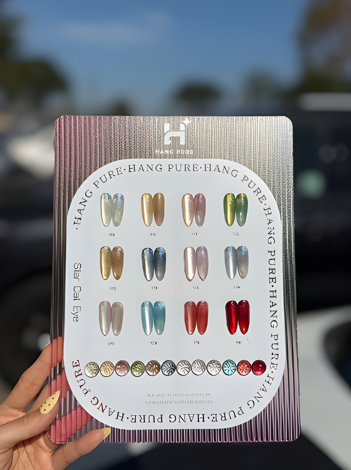 HANG PURE STAR CAT EYE COLLECTION - 12 COLORS