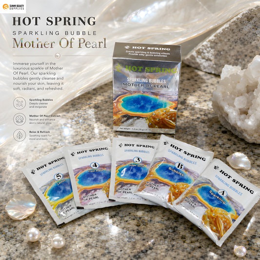 Hot Spring Sparkling Bubbles 5in1 Mother Of Pearl