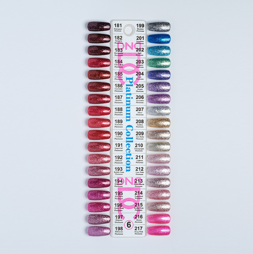 DC COLOR SWATCH NO.6