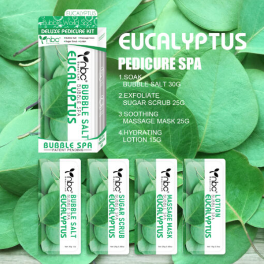 NBC 4-IN-1 BUBBLE WORLD SPA - EUCALYPTUS
