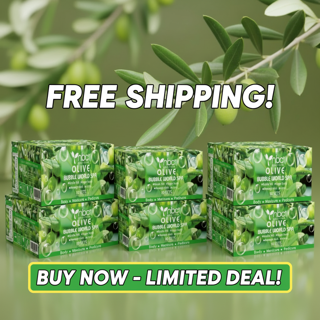 NBC 4-IN-1 BUBBLE WORLD SPA - OLIVE