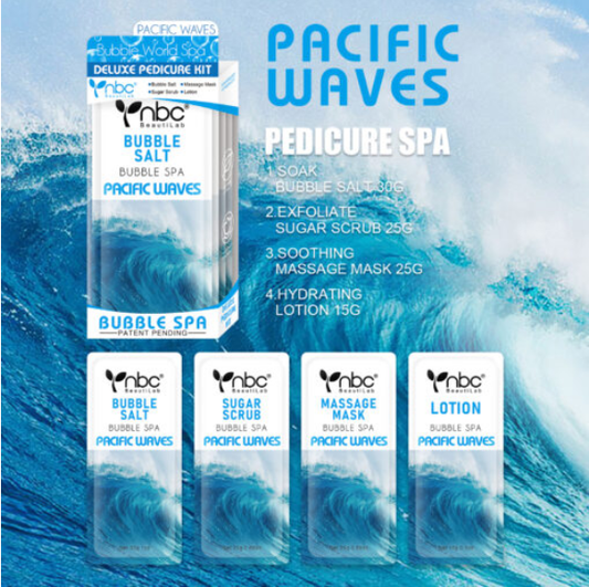 NBC 4-IN-1 BUBBLE WORLD SPA - PACIFIC WAVES