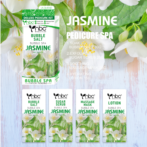 NBC 4-IN-1 BUBBLE WORLD SPA - JASMINE
