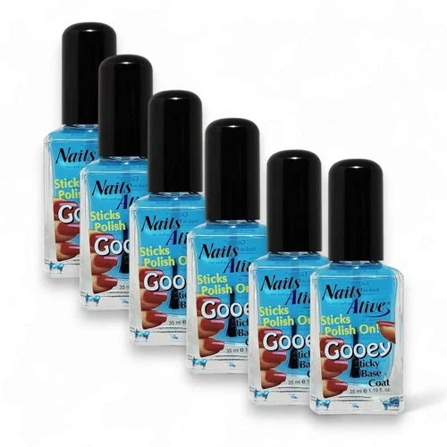 NAILS ALIVE GOOEY BASE COAT 1.19oz.