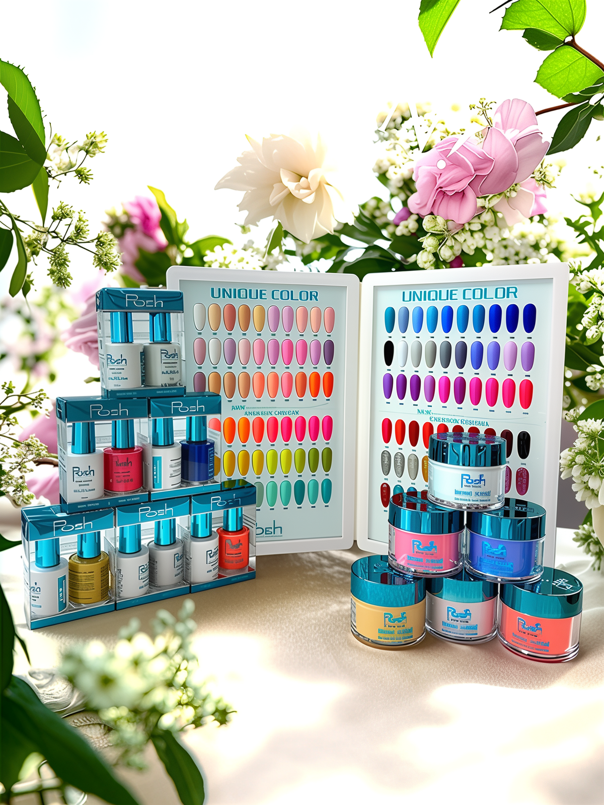 POSH MATCHING 4IN1 - COLLECTION 2